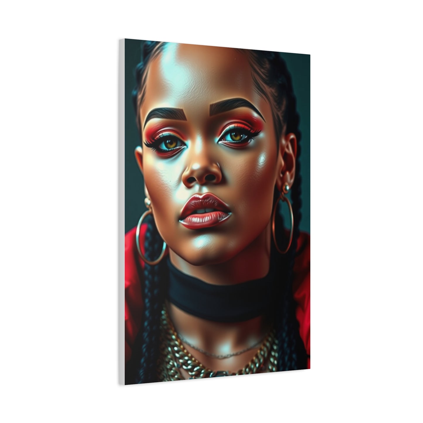 Rihanna Art Premium Canvas 18 Wall Art & Canvas Print