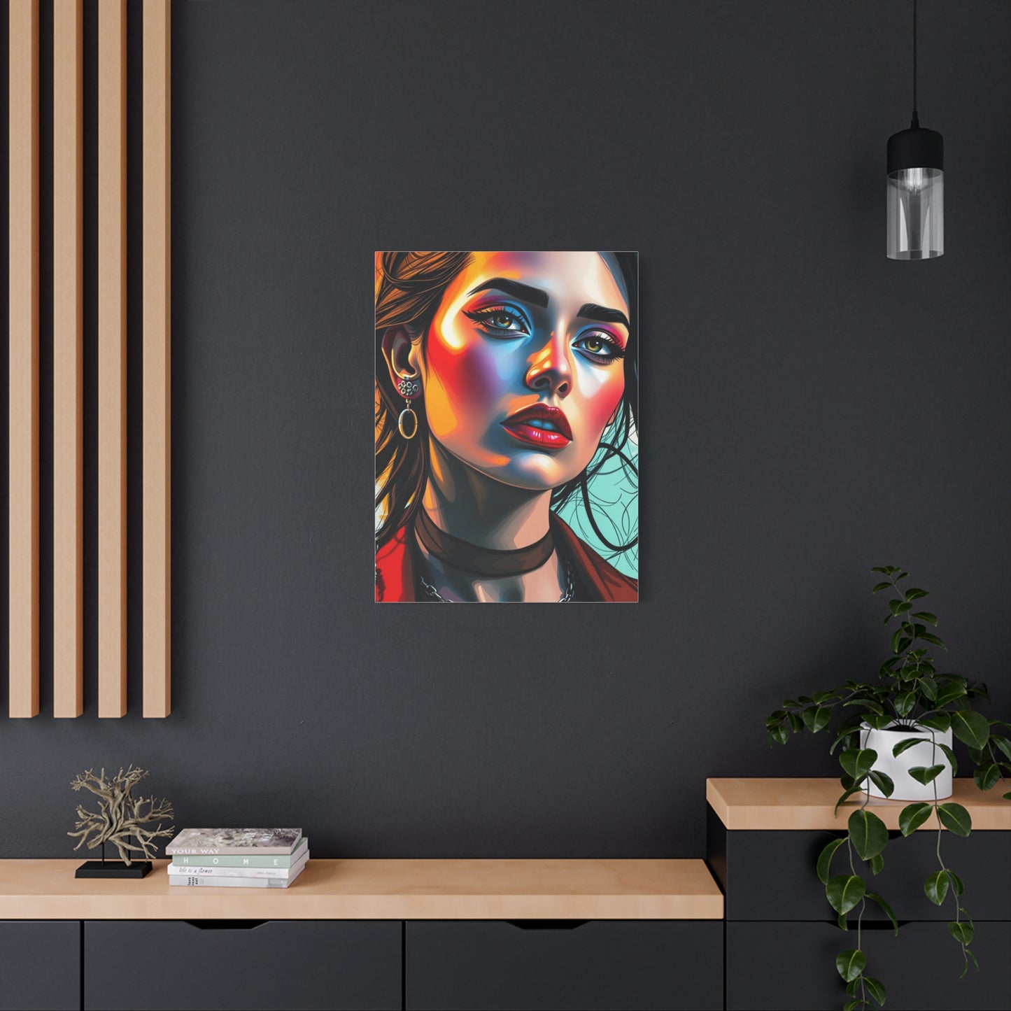 Fashion Illustration & Drawings Art Canvas Art 5 Wall Art & Canvas Print
