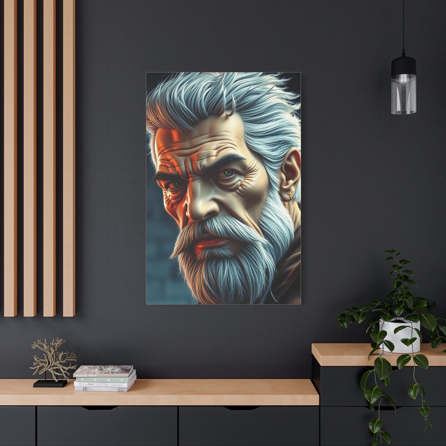 Frazettas Timeless Masterpiece Canvas