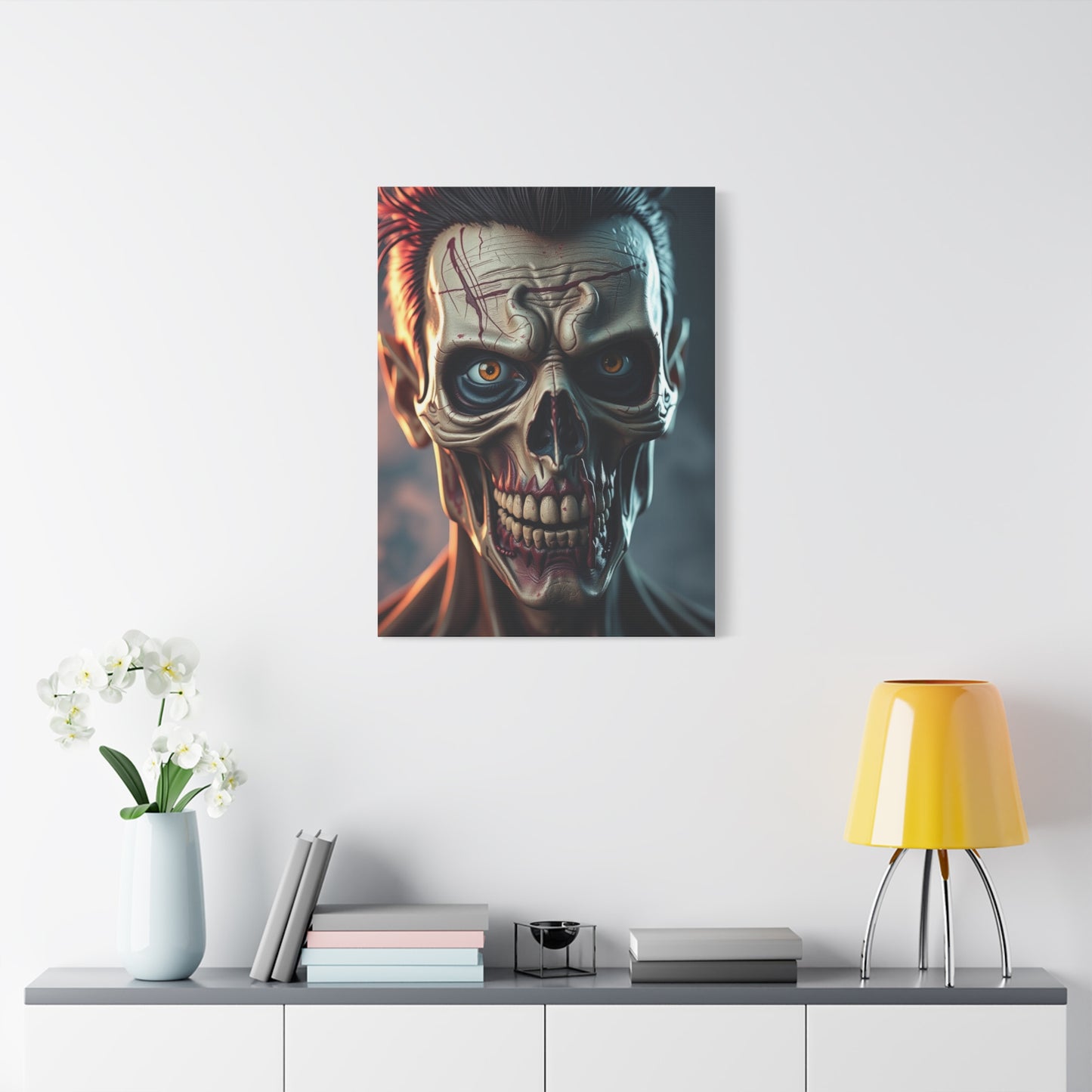Zombie Art Canvas Art 5 Wall Art & Canvas Print