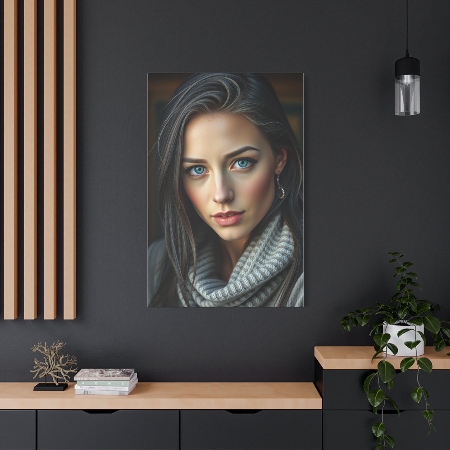 Goodrich Elegance Canvas wall art & canvas print