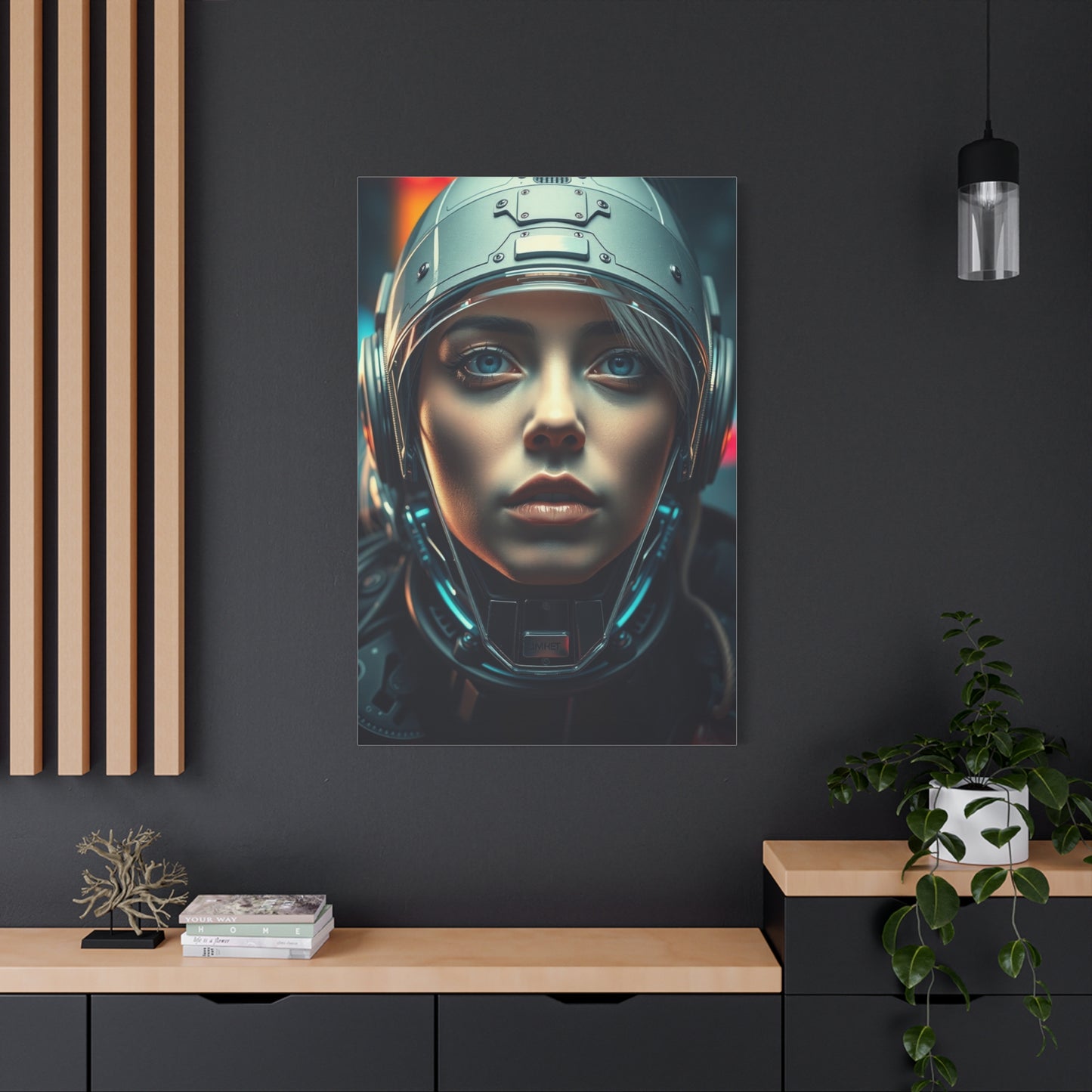 Cyberpunk Art Supreme Gallery Wall Art & Canvas Print
