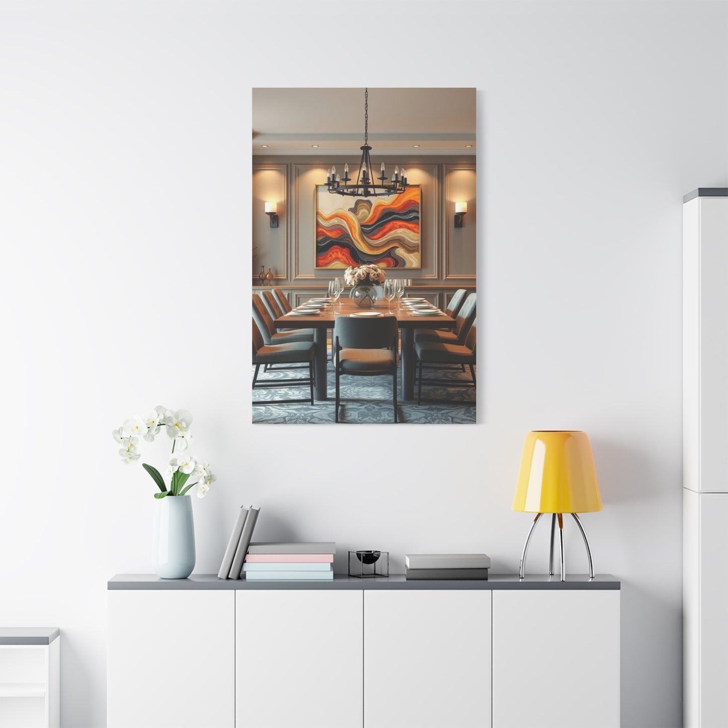Gourmet Ambiance Artwork Wall Art & Canvas Print