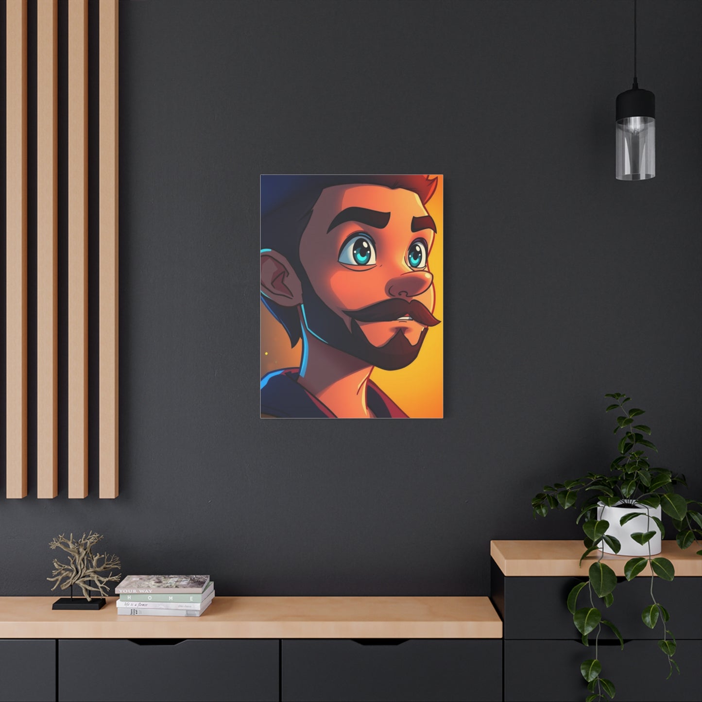 Whimsical Reverie Canvas Wall Art & Canvas Print