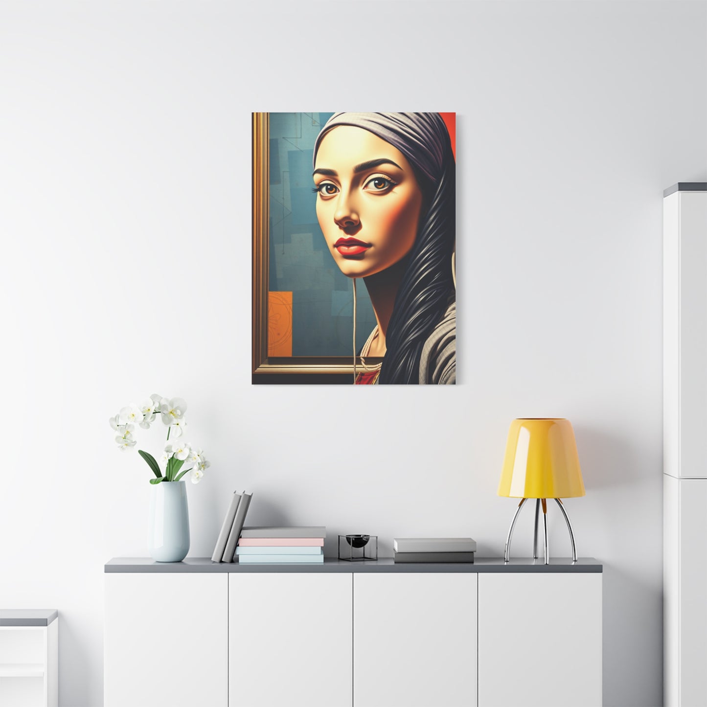 Refined Aesthetic Canvas Display Wall Art & Canvas Print