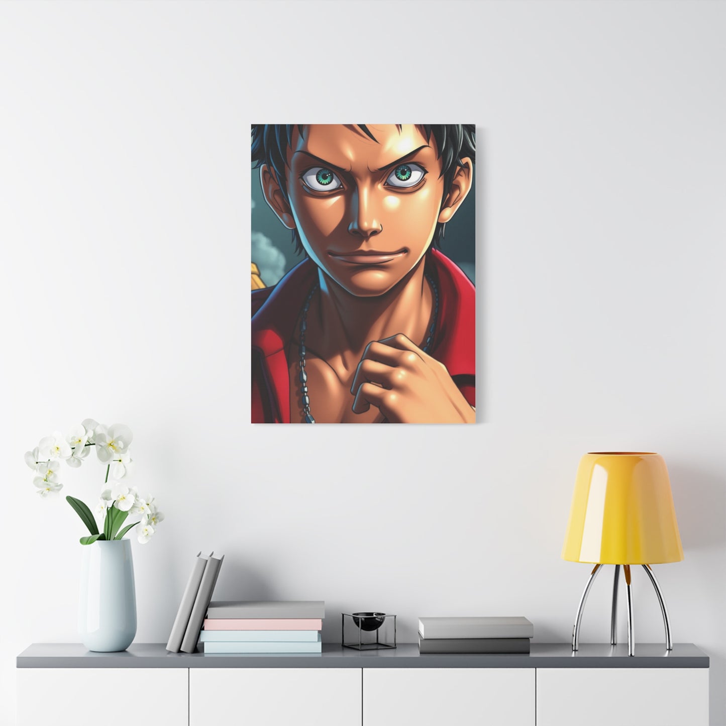Monkey D. Luffy Art Canvas Art 6 Wall Art & Canvas Print