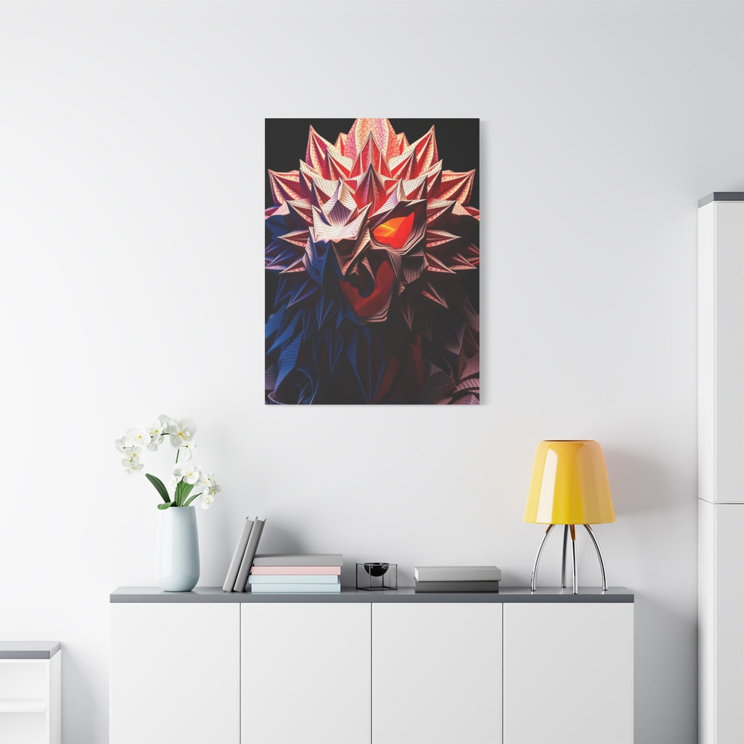 Veiled Elegance Tapestry Wall Art & Canvas Print