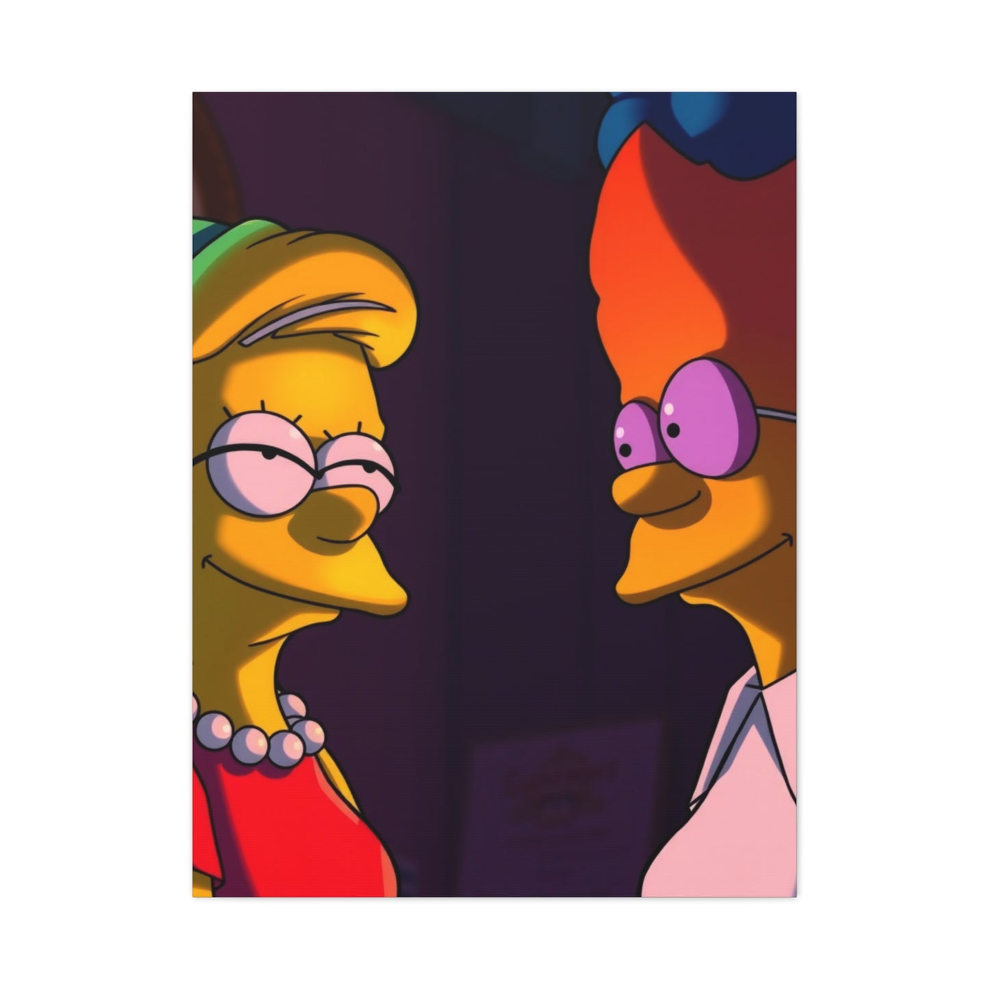 The Simpsons Art Canvas Art 1 Wall Art & Canvas Print