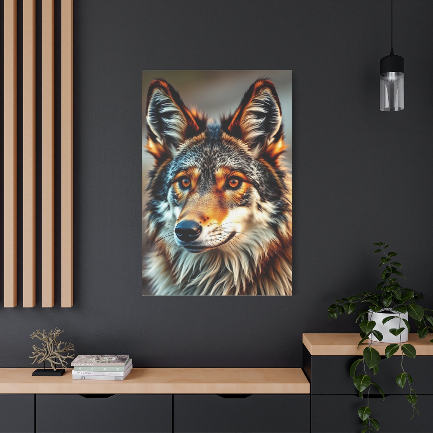 Coyote Art Luxury Canvas Wall Art & Canvas Print