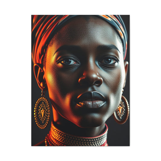 Premium African American Art Collection Wall Art & Canvas Print