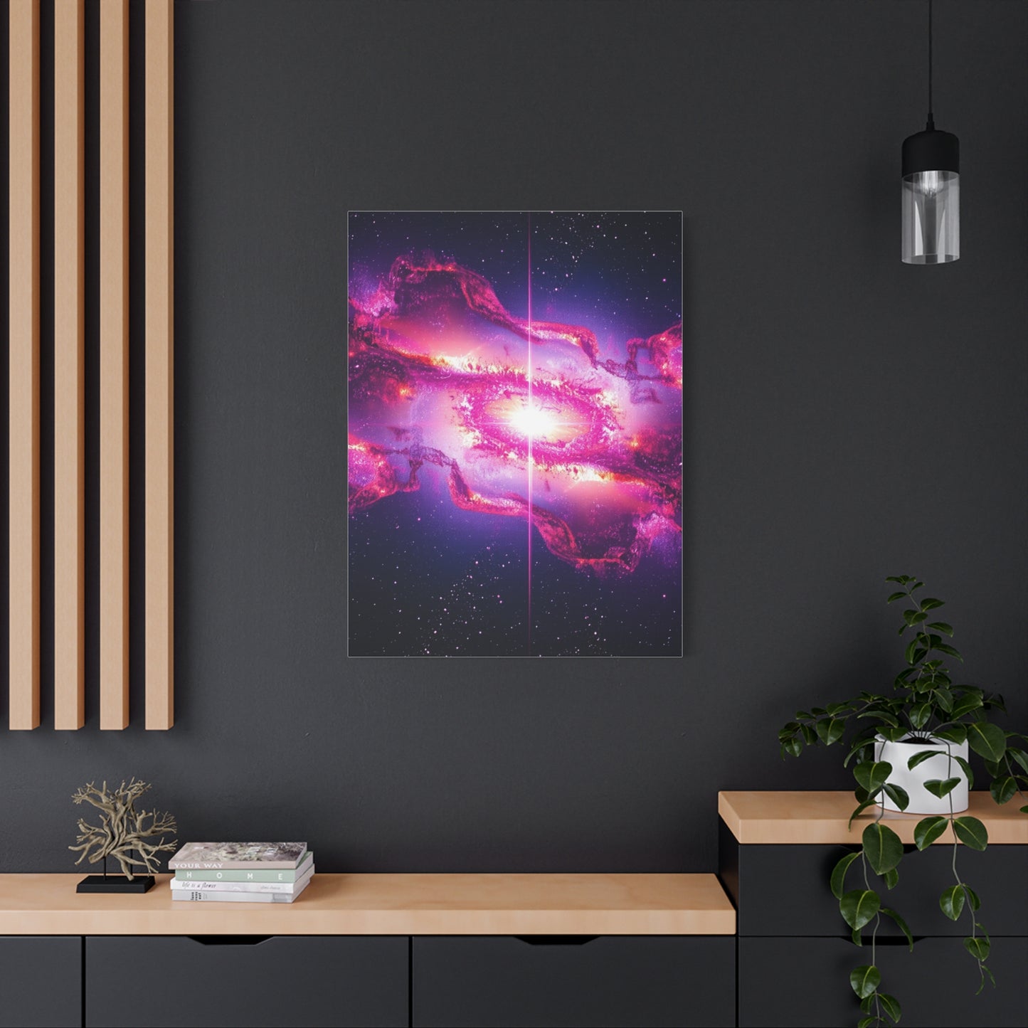 Stellar Harmony Artwork Wall Art & Canvas Print