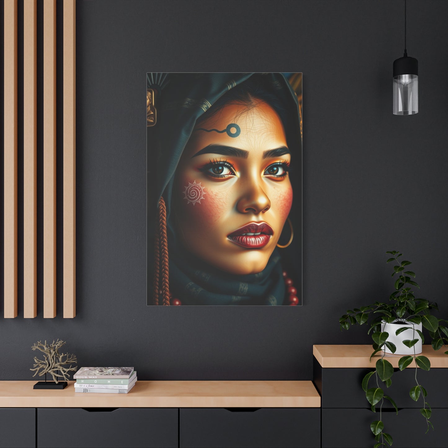 Vision Women’s Empowerment Art Art Wall Art & Canvas Print