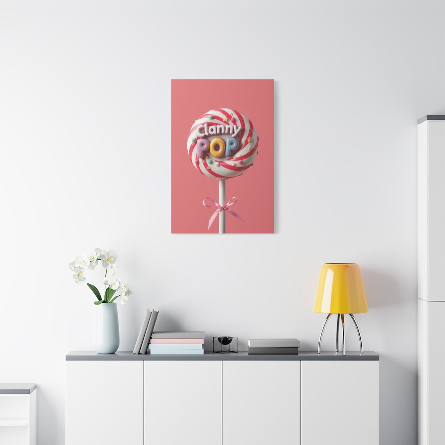 Whimsical Confection Canvas Wall Art & Canvas Print
