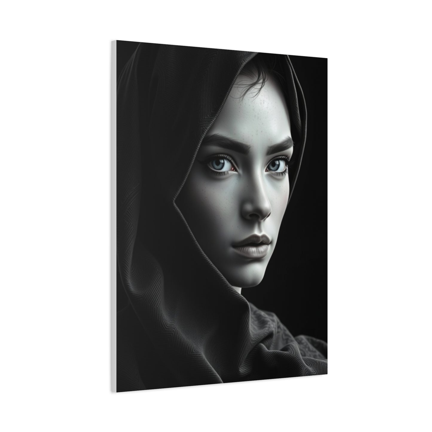 Luxe Duality Art Canvas Wall Art & Canvas Print