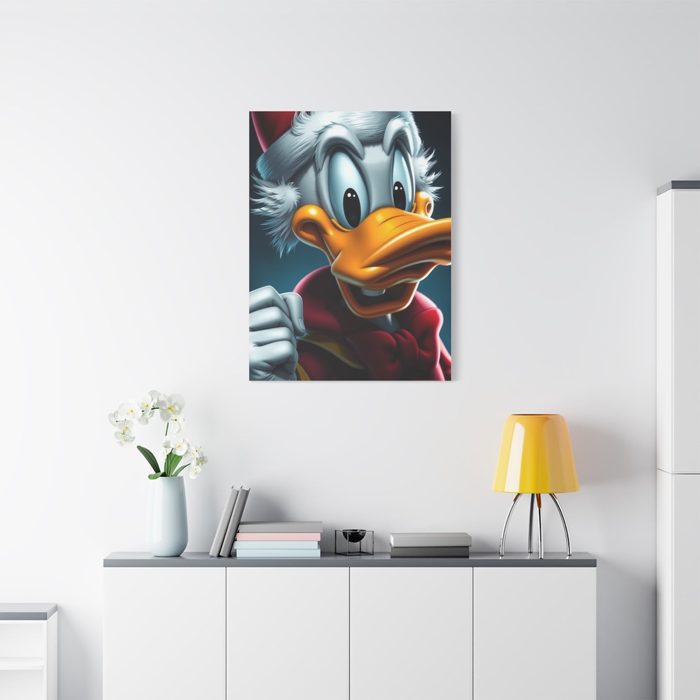 Resplendent Heritage Portrait Wall Art & Canvas Print