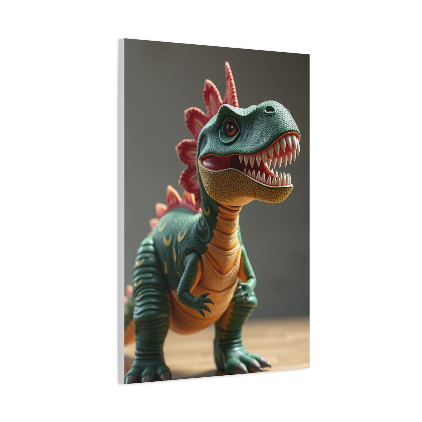 Kid’s Dinosaur Art Canvas Art 5 Wall Art & Canvas Print