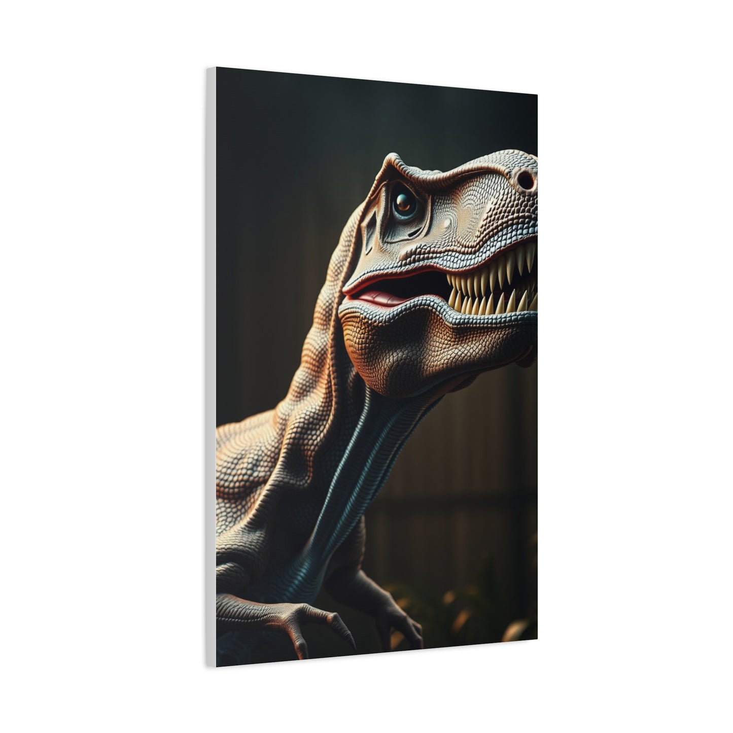 Tyrannosaurus Rex Art Canvas Art 2 Wall Art & Canvas Print