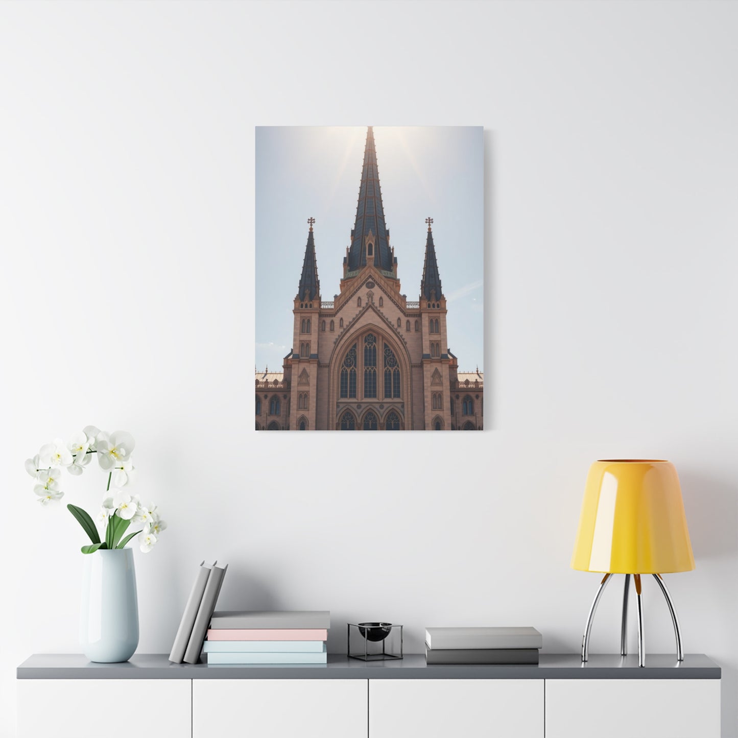 The LDS Temple Art Canvas Art 3 Wall Art & Canvas Print