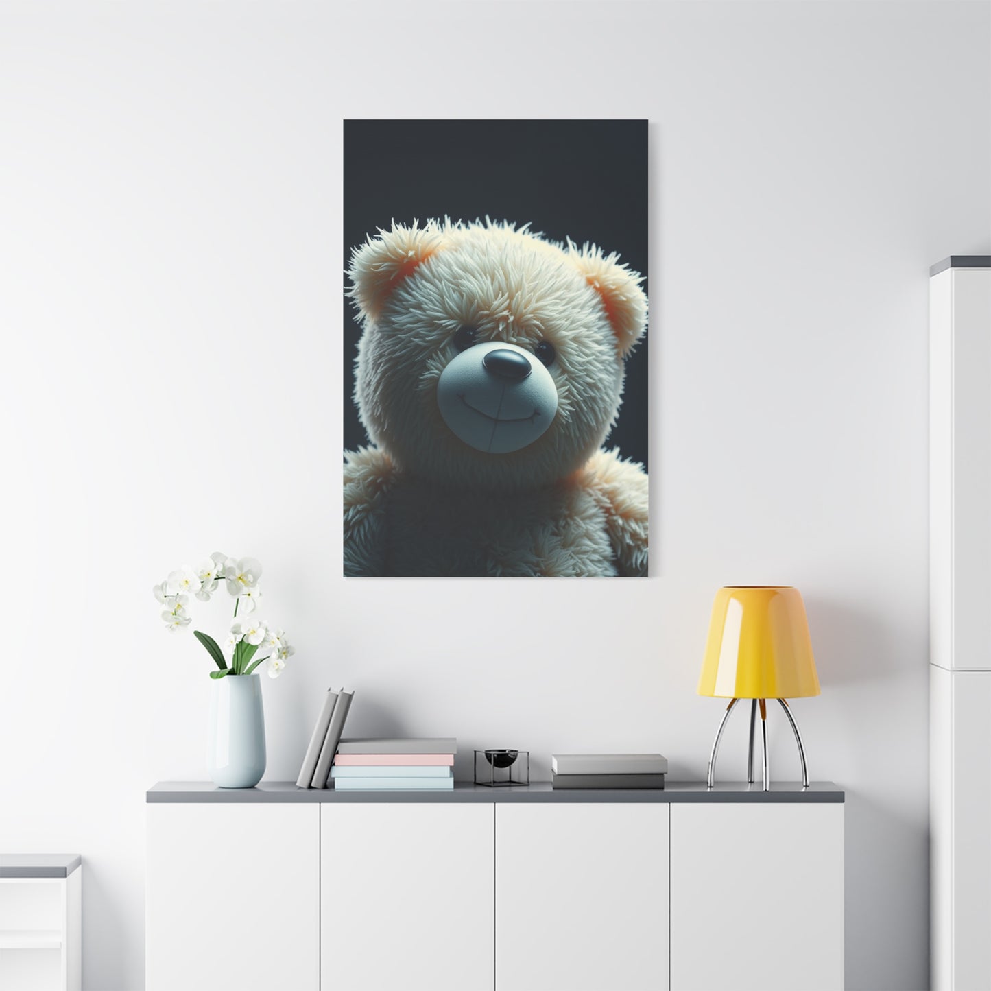 Teddy Bear Art Premium Canvas 20 Wall Art & Canvas Print