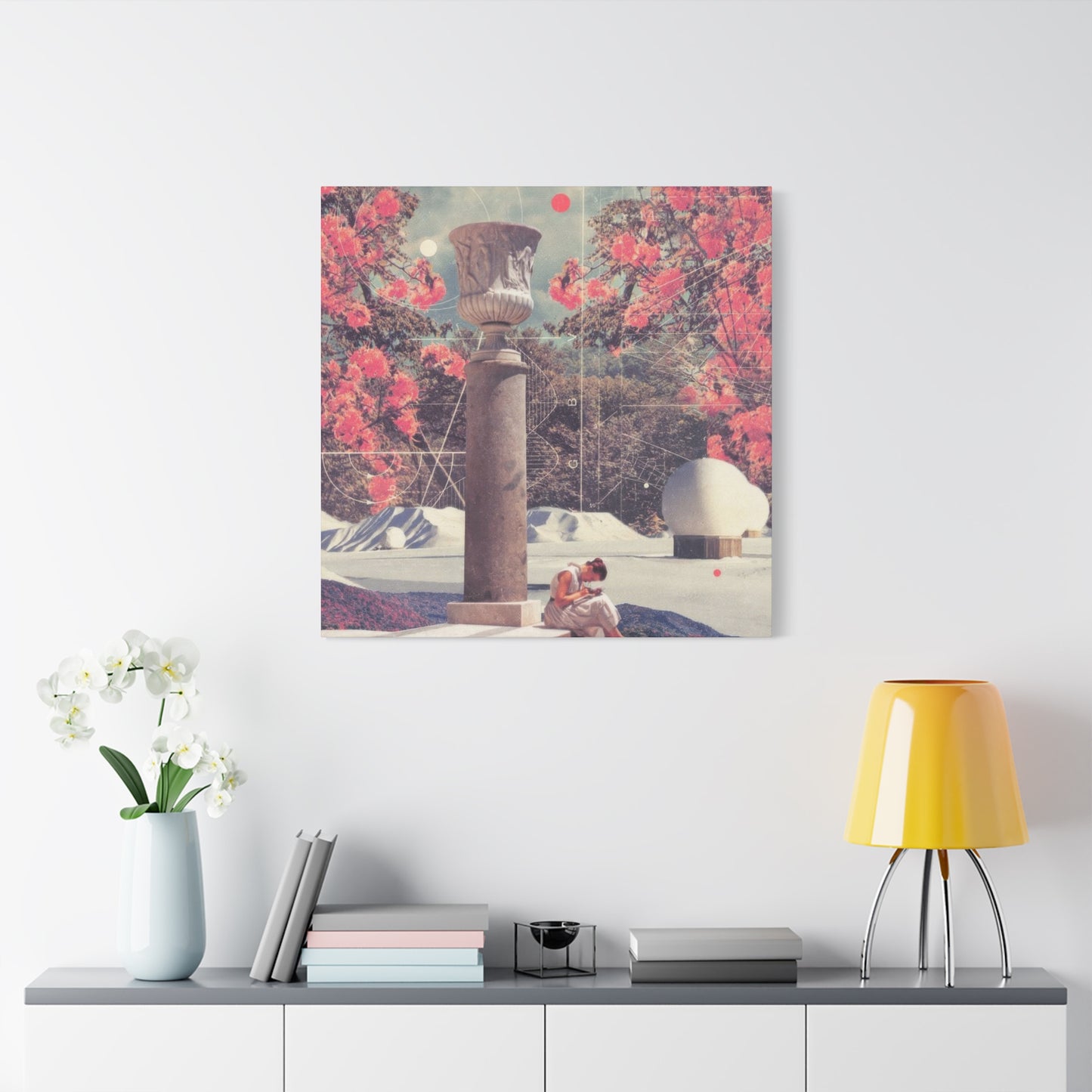 Frank Moth Waiting For My Loneliness To Forgive Me Wall Art & Canvas Prints