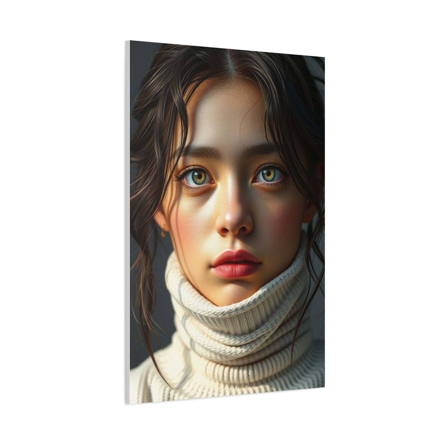 Genteel Tranquil Masterpiece Wall Art & Canvas Print