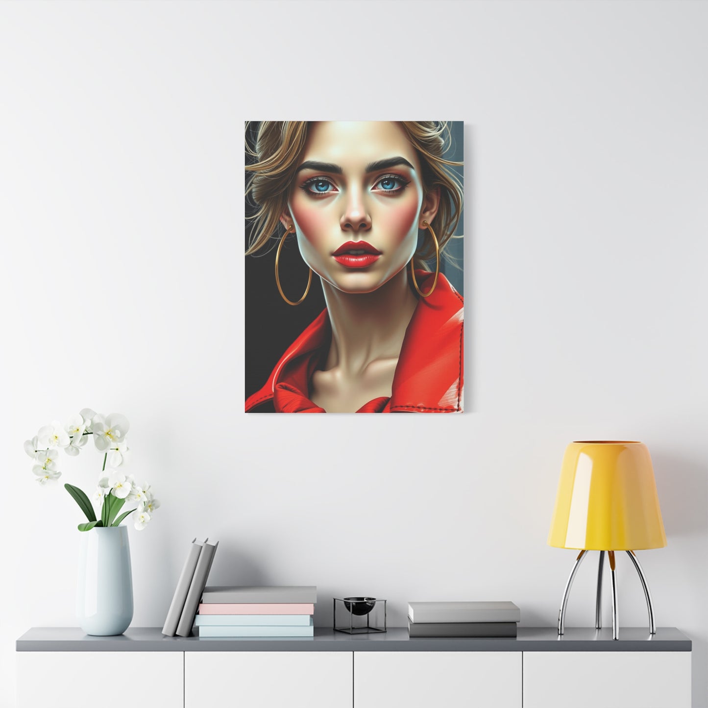Fashion Illustration & Drawings Art Canvas Art 9 Wall Art & Canvas Print