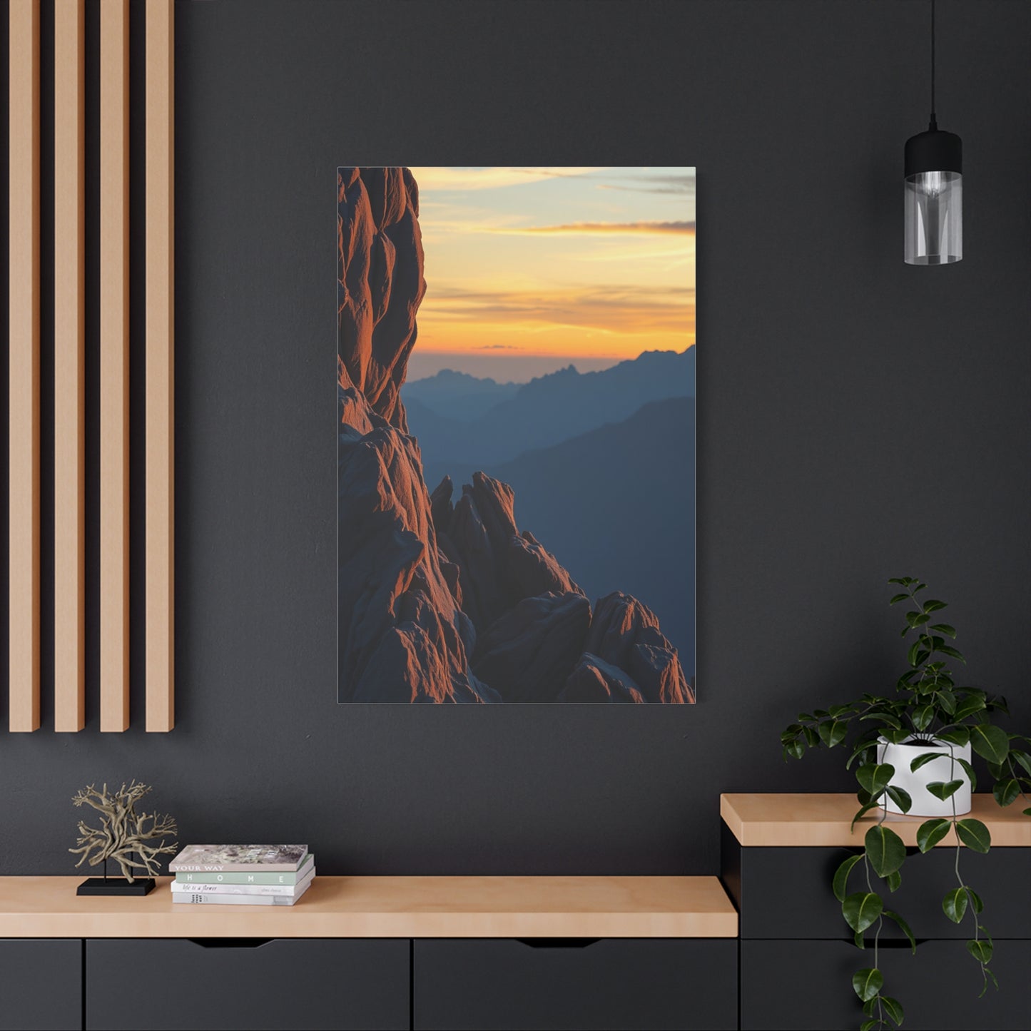 Refined Equilibrium Canvas Wall Art & Canvas Print