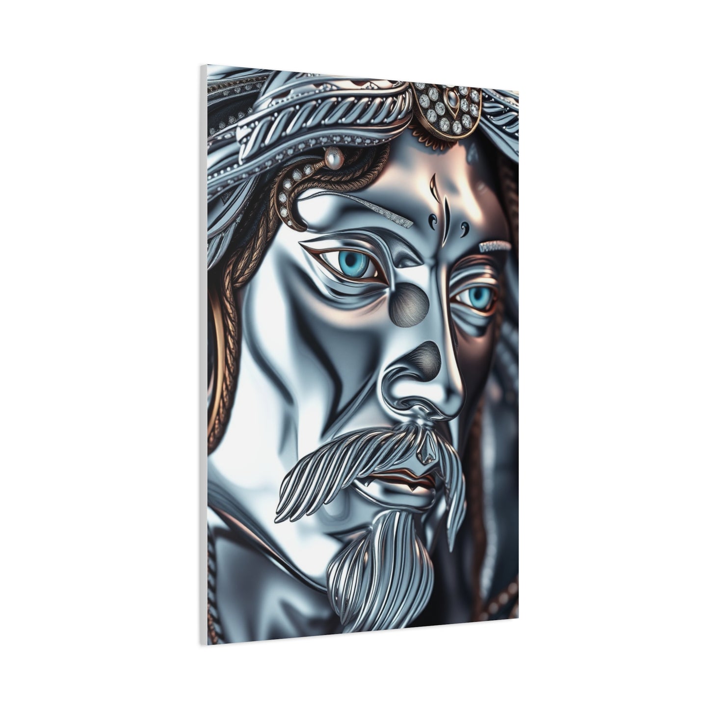 Lustrous Lattice Wall Art wall art & canvas print
