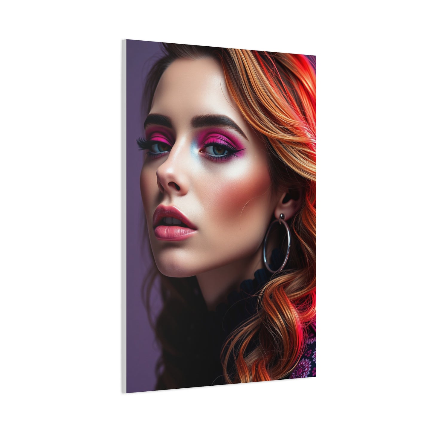Gilded Radiance Art Wall Art & Canvas Print