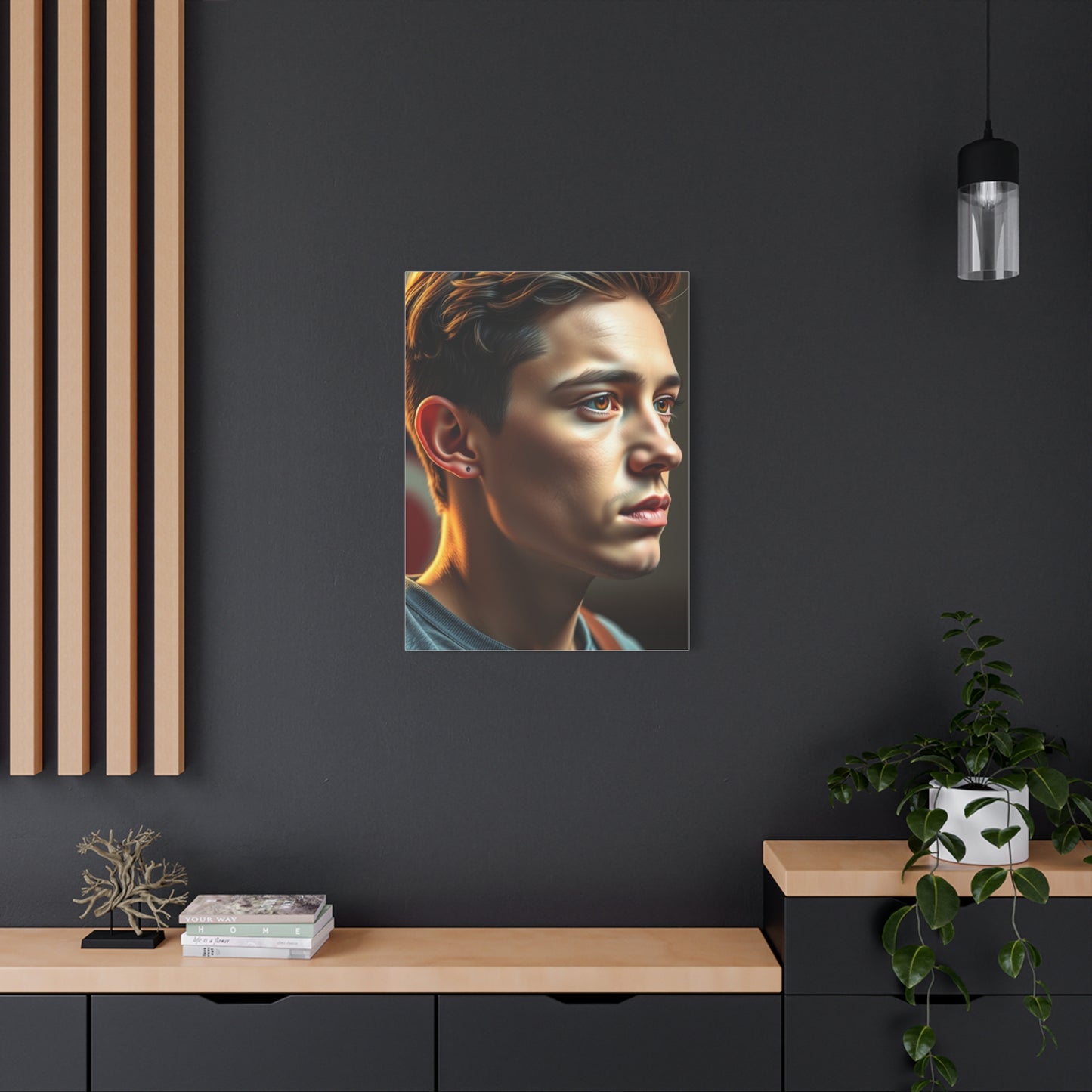Masterpiece Art for Teens Art Vision Wall Art & Canvas Print