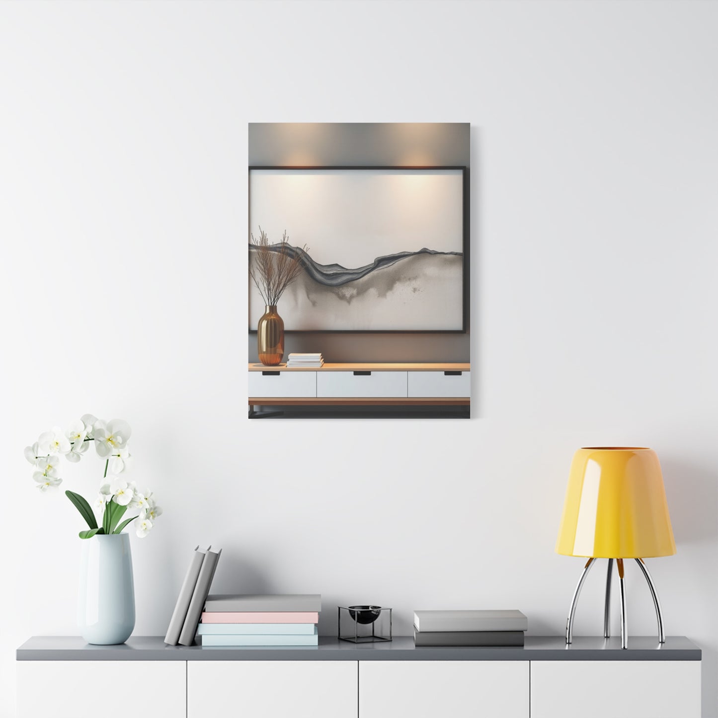 Minimalist Decor Art Canvas Art 5 Wall Art & Canvas Print