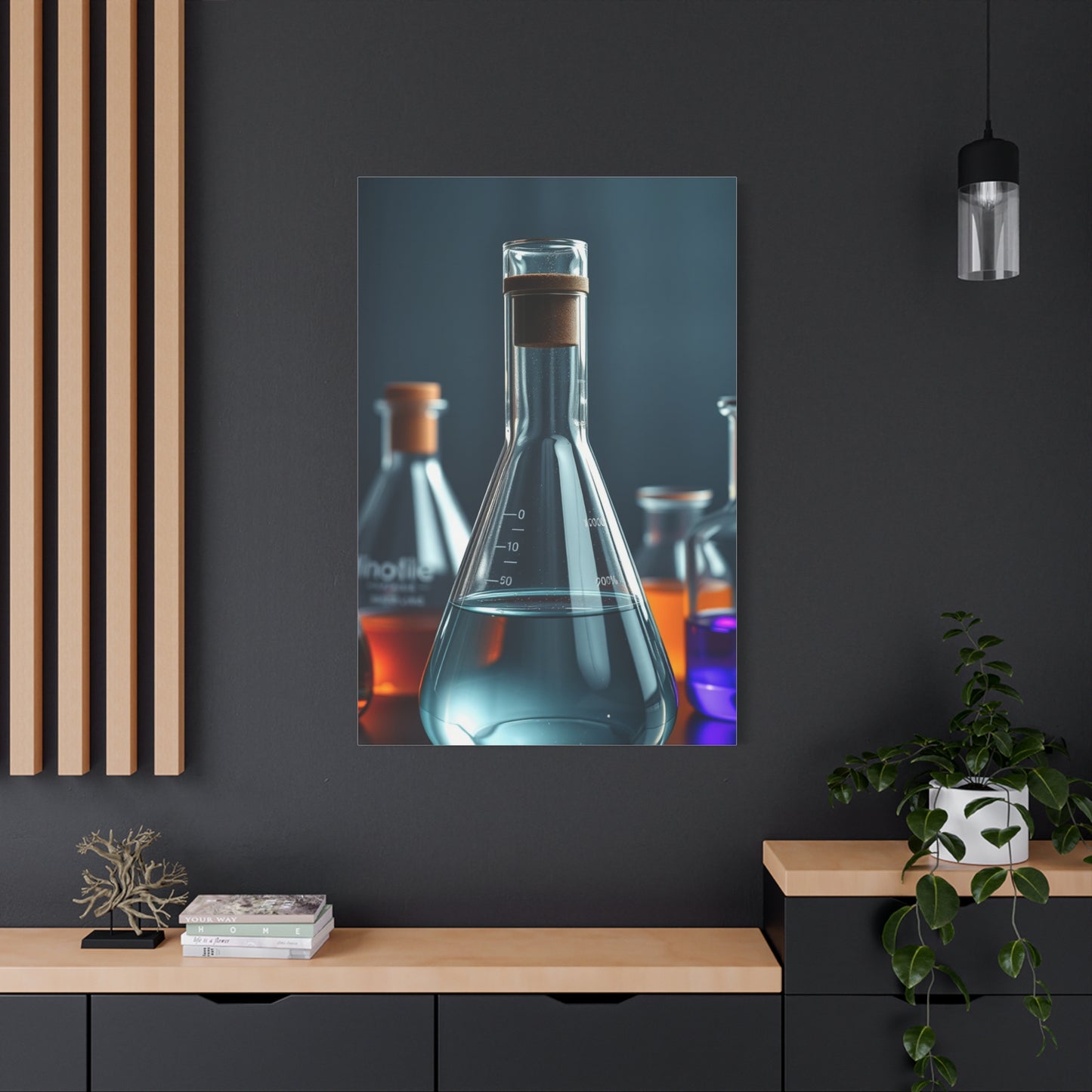 Chemistry Art Supreme Canvas Wall Art & Canvas Print