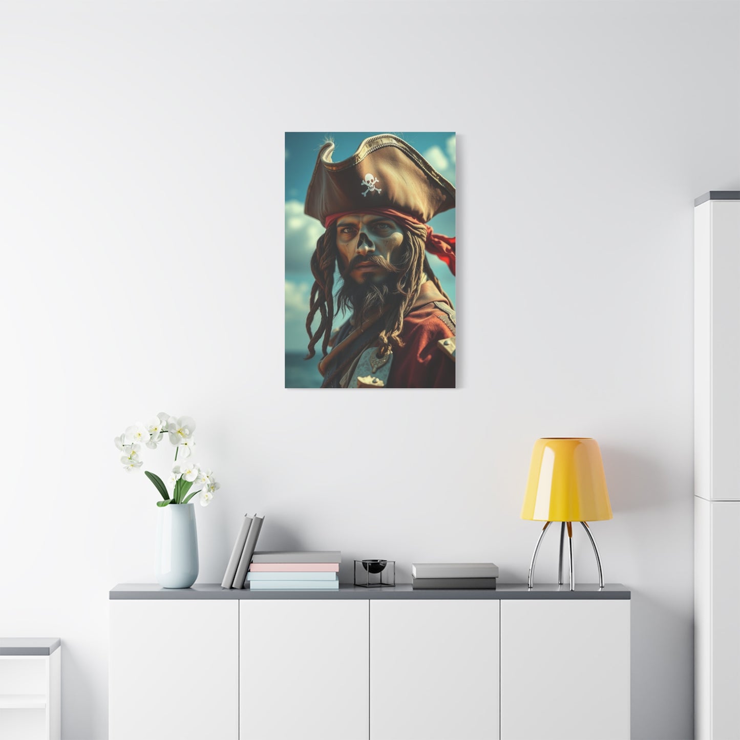 Nautical Nobility Artistry