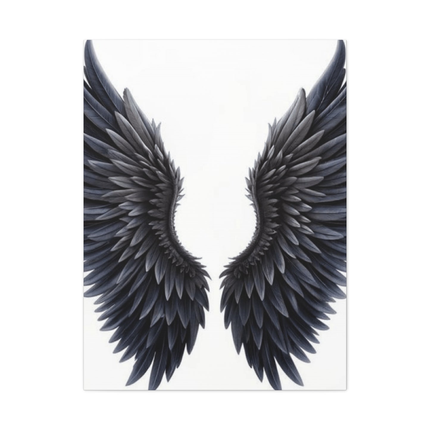 Black Shades Angel Wings Wall Art & Canvas Prints