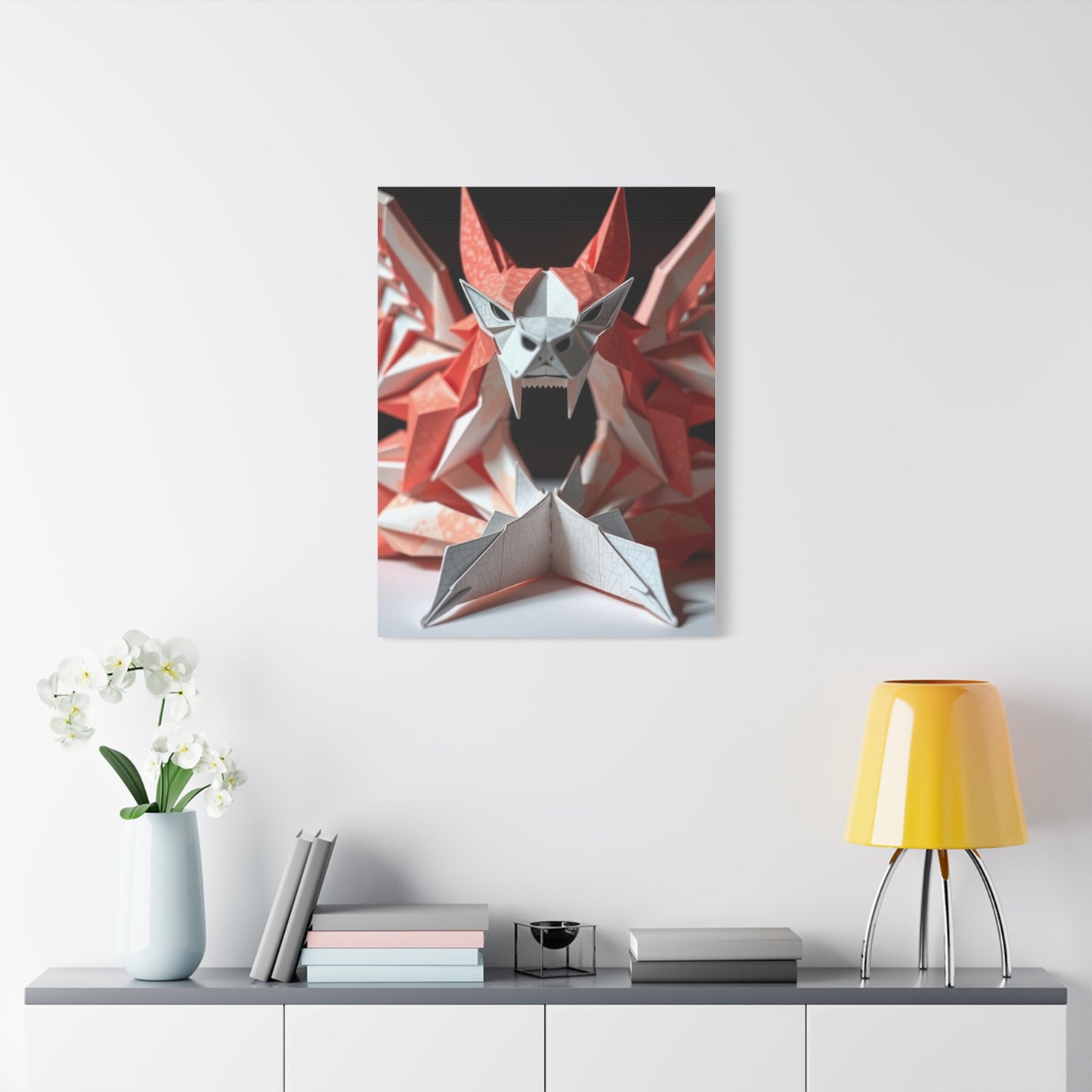 The Secrets of Origami Art Premium Canvas 20 Wall Art & Canvas Print