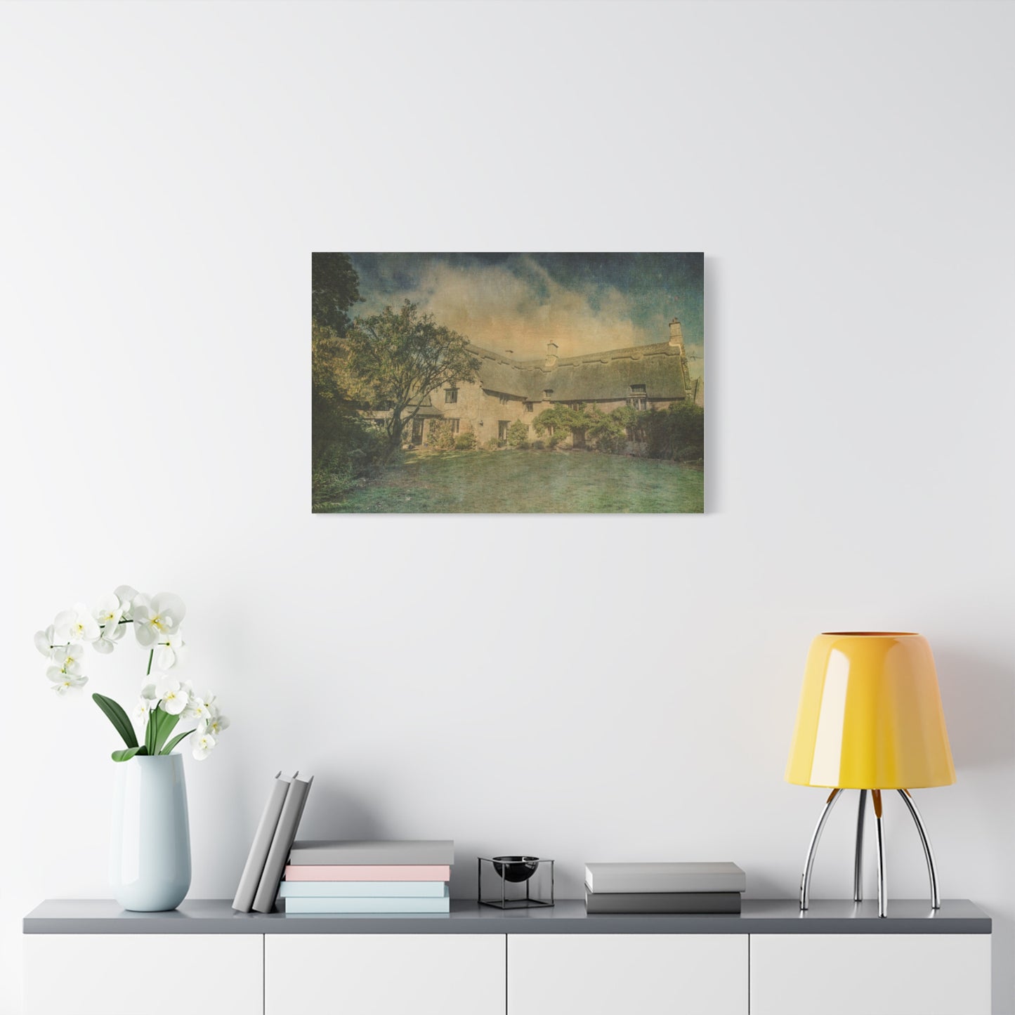 Thatched Cottage Dream Wall Art & Canvas Prints