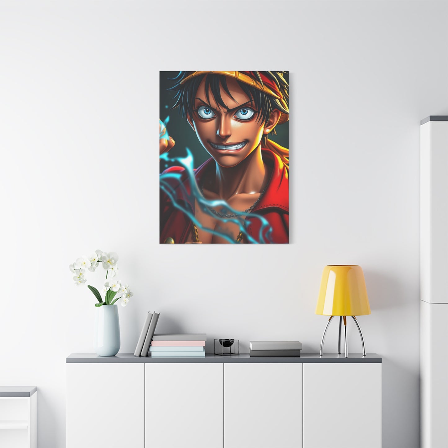 Monkey D. Luffy Art Canvas Art 7 Wall Art & Canvas Print