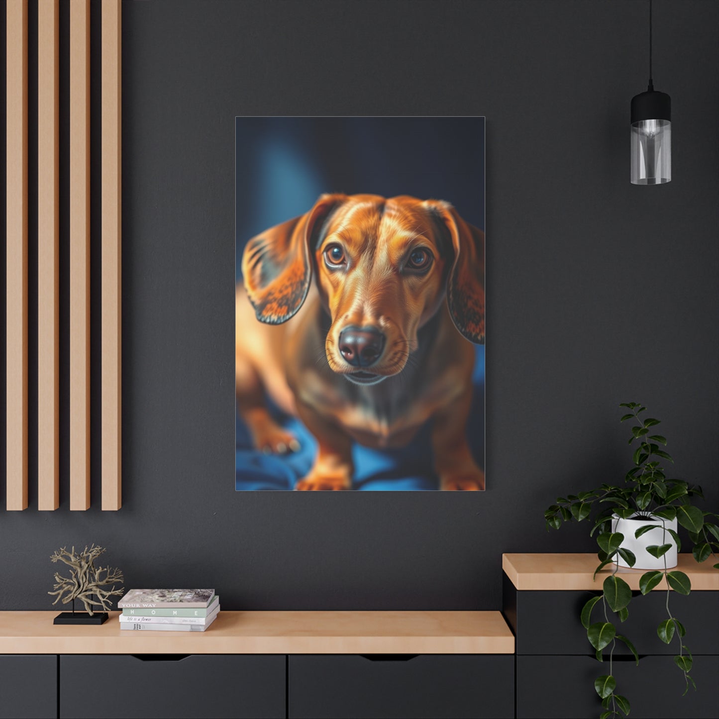 Supreme Dachshund Art Beautiful Collection Wall Art & Canvas Print