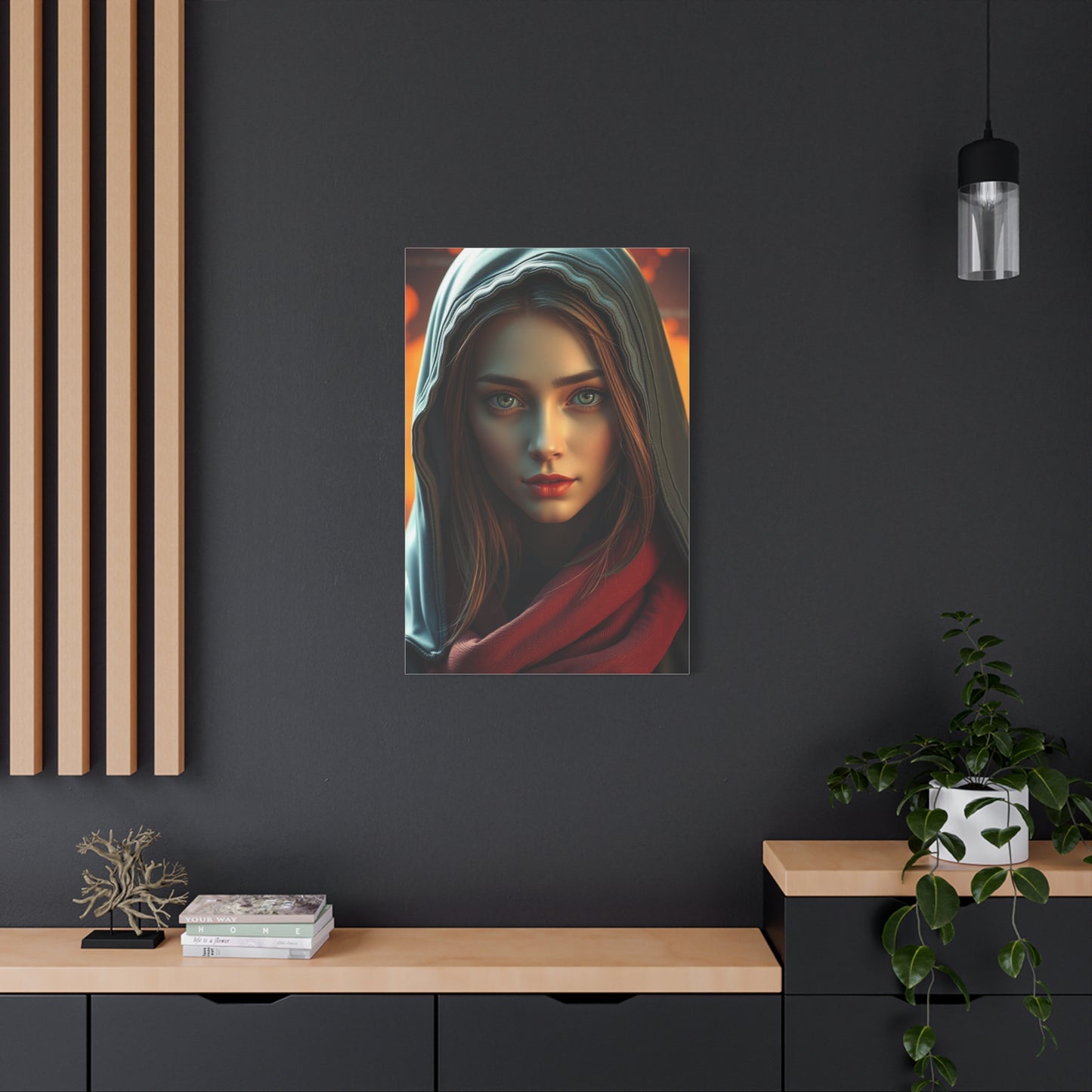 Virtual Elegance Artistry Wall Art & Canvas Print