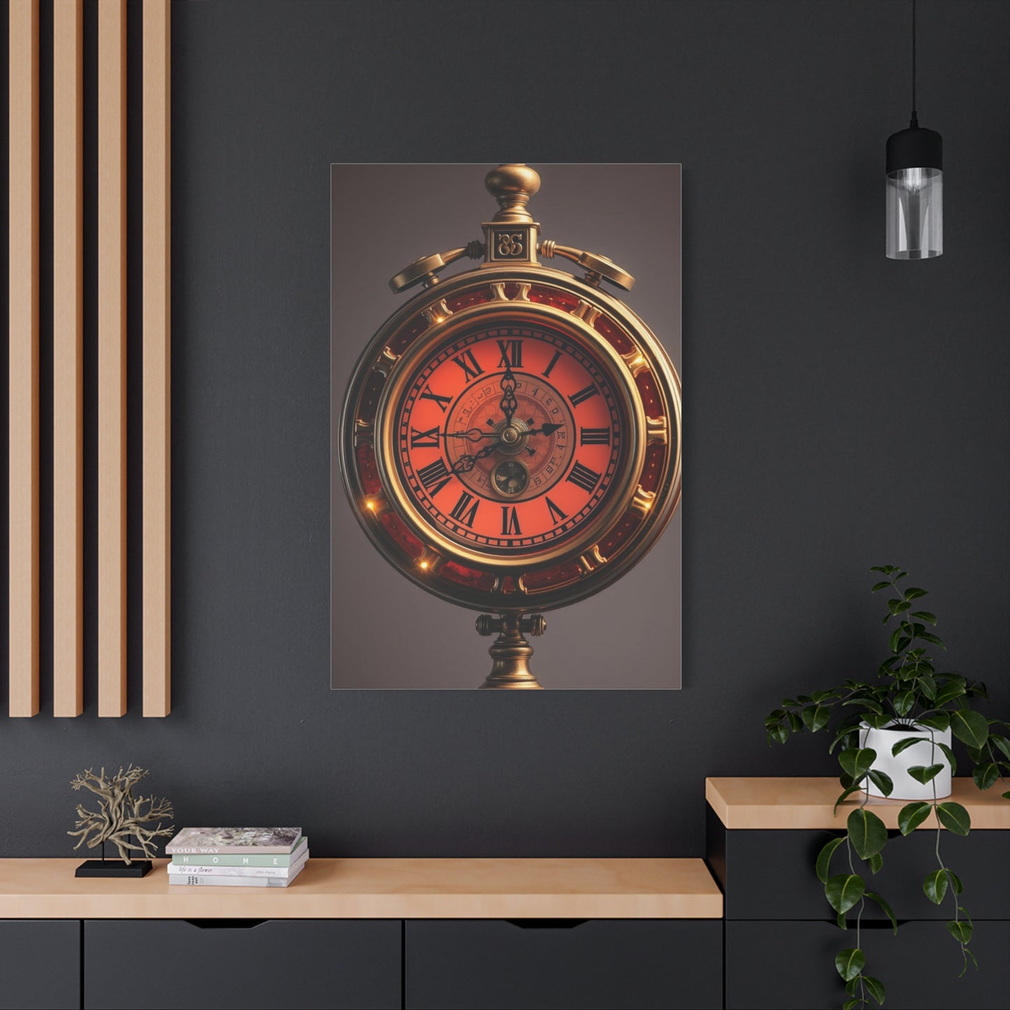 Clock Art Supreme Canvas Wall Art & Canvas Print