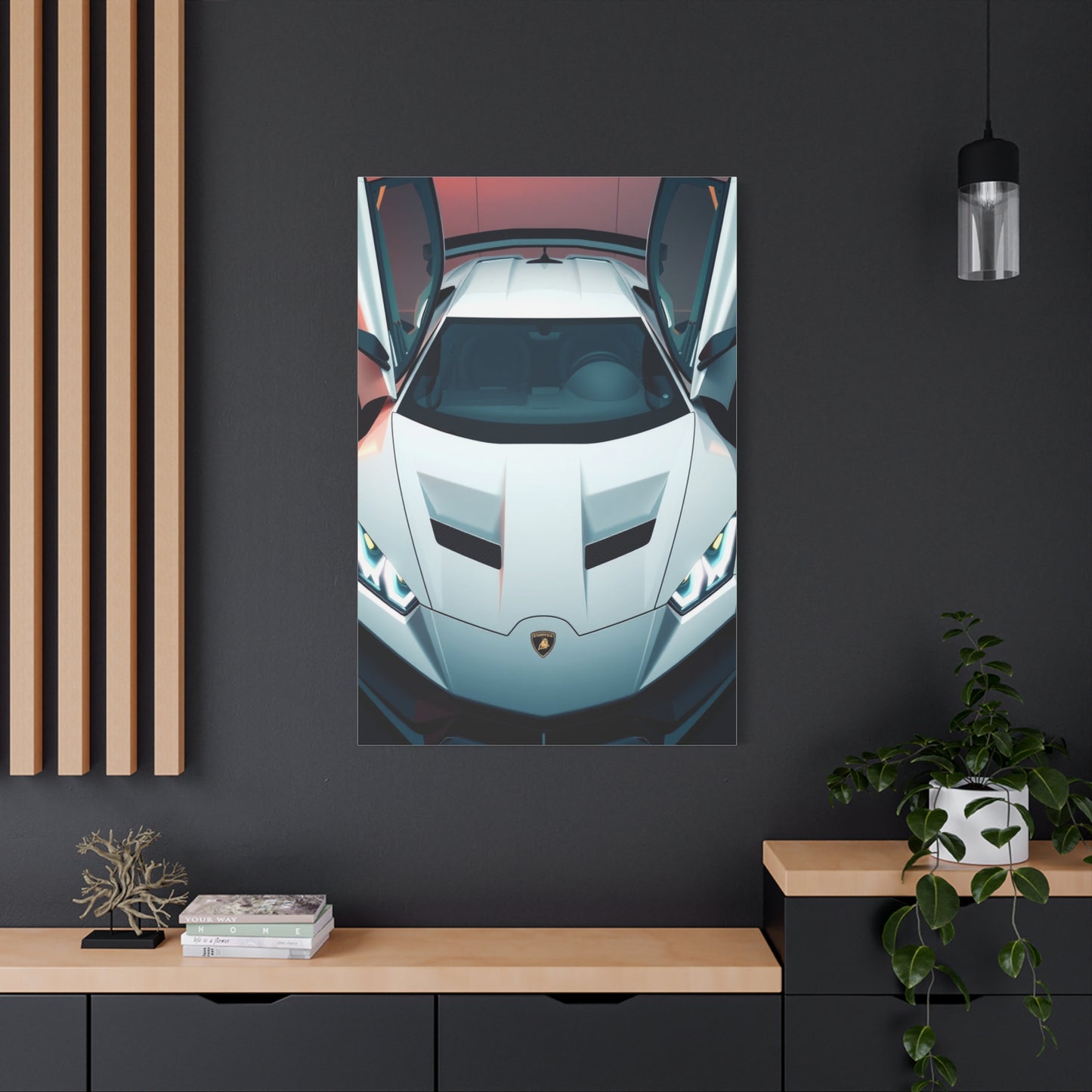 Elite Lamborghini Art Vision Wall Art & Canvas Print