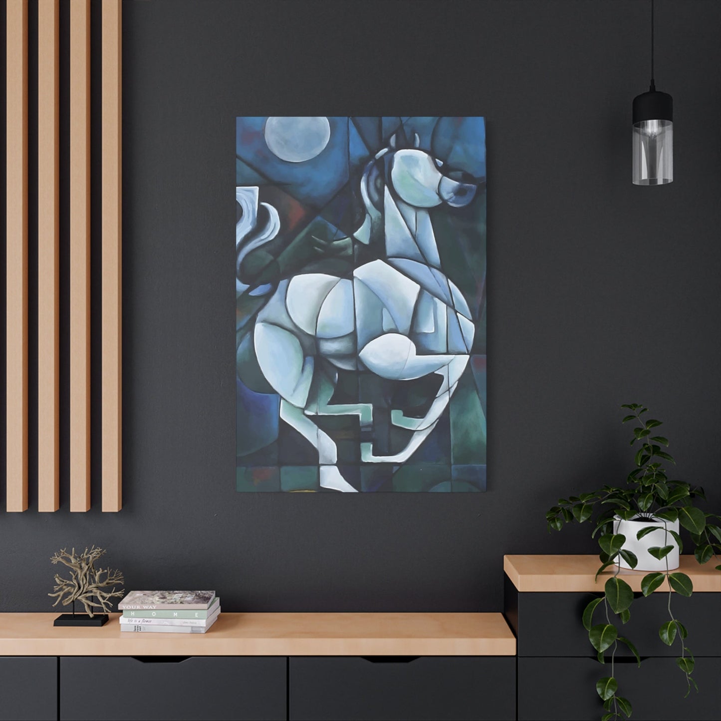 Horse Pieces Abstract Wall Art & Canvas Prints