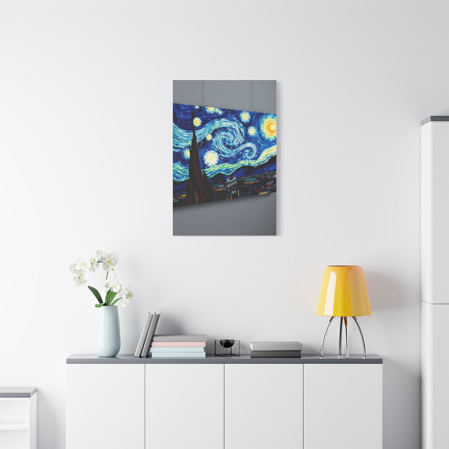 The Starry Night Canvas Art Canvas Art 2 Wall Art & Canvas Print