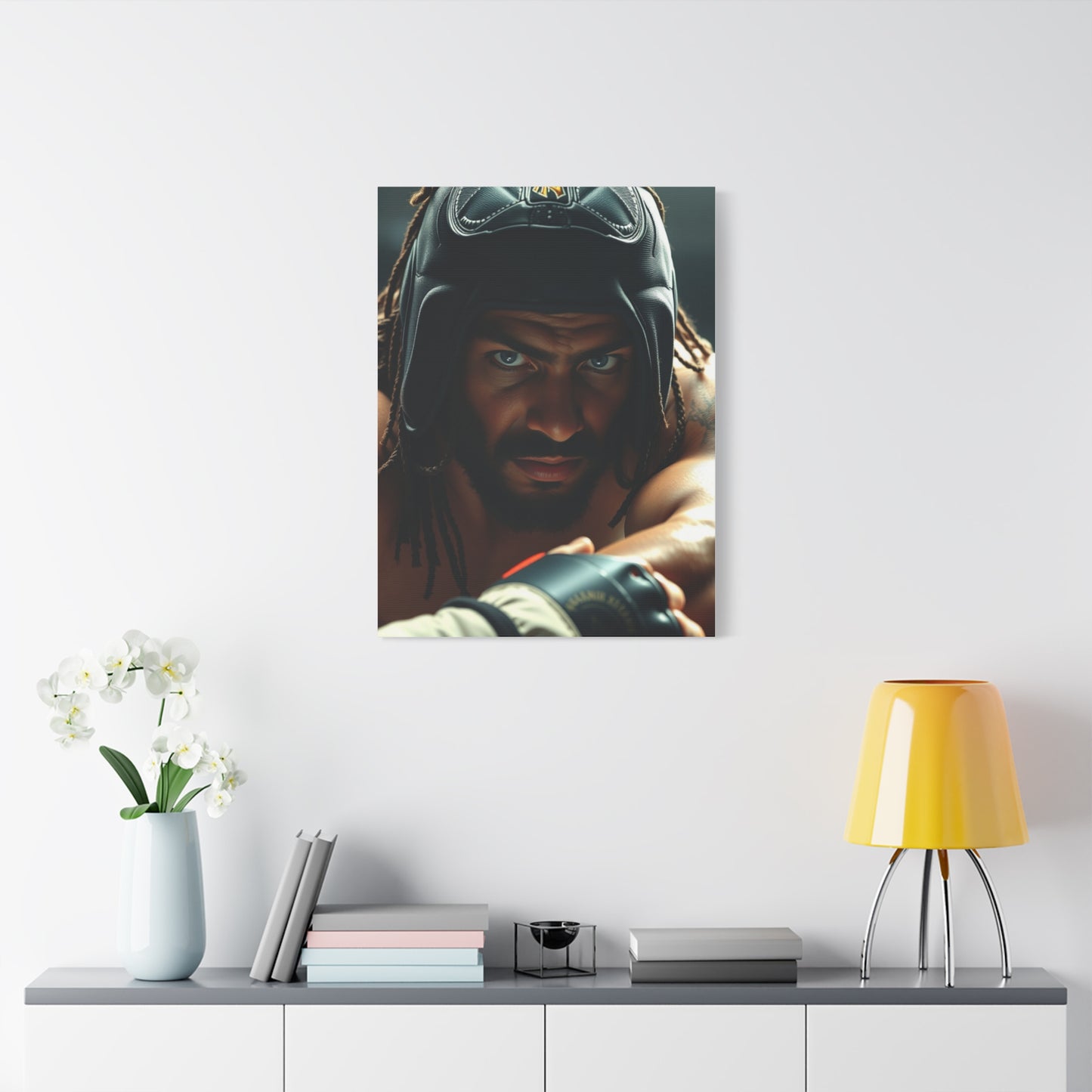 Wrestling Art Canvas Art 3 Wall Art & Canvas Print