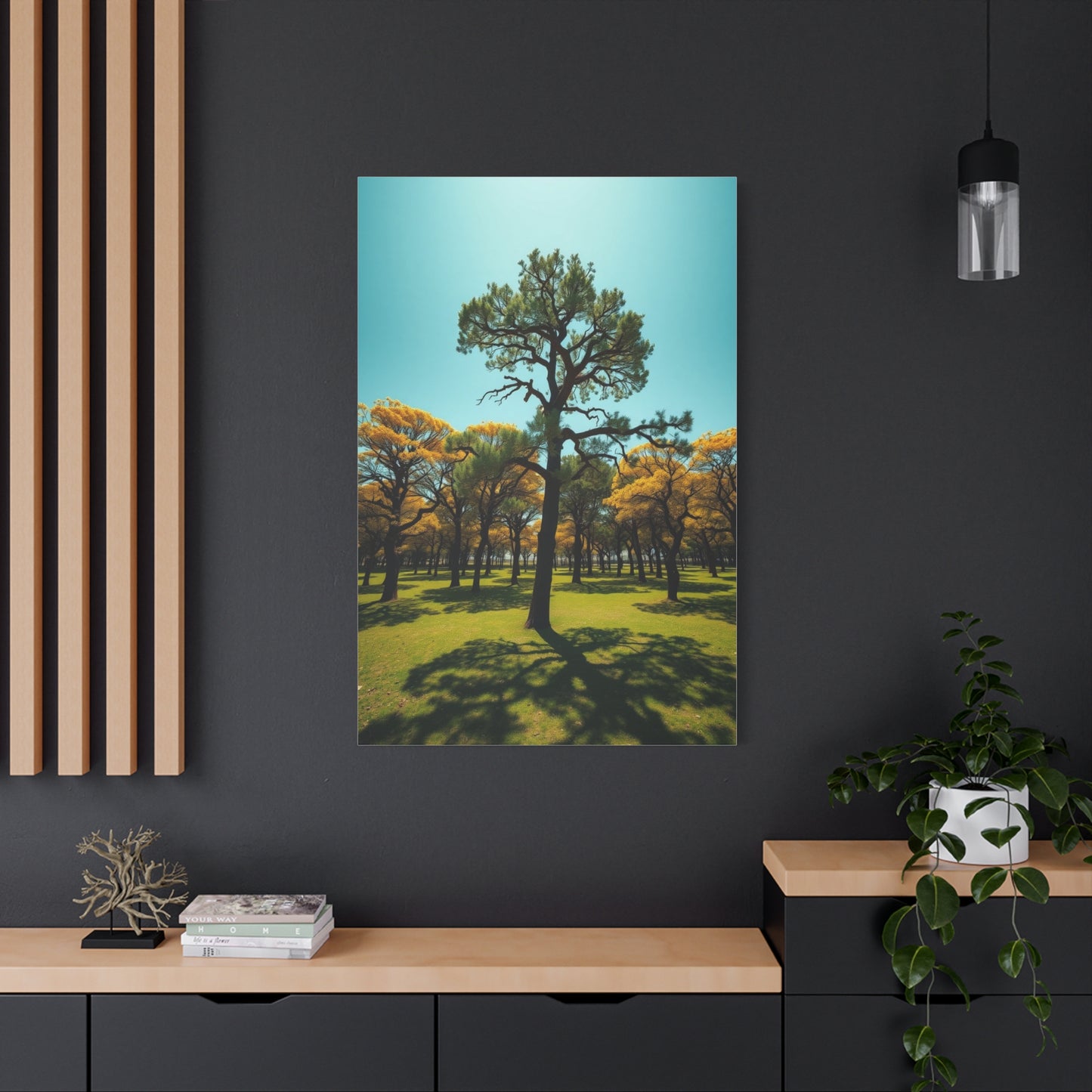 Enchanted Arbor Panorama Wall Art & Canvas Print