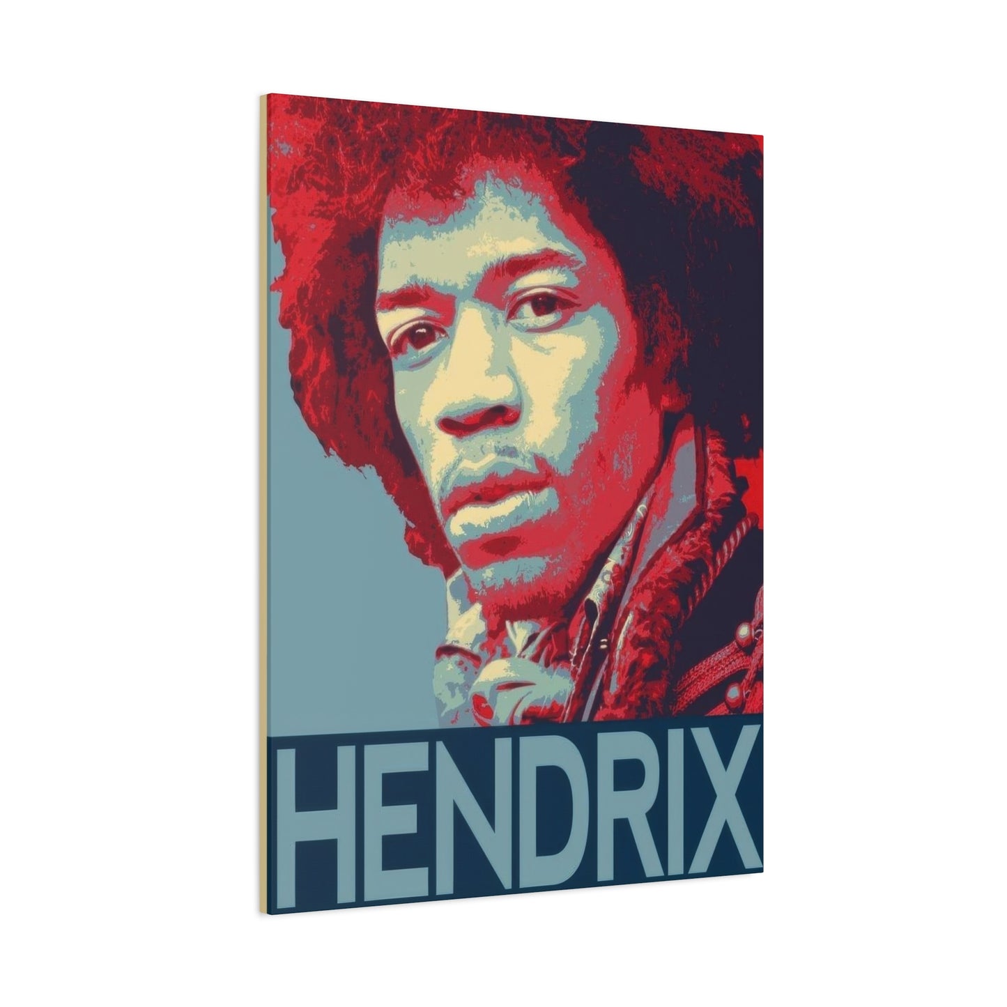Jimi Hendrix 3 Wall Art & Canvas Prints