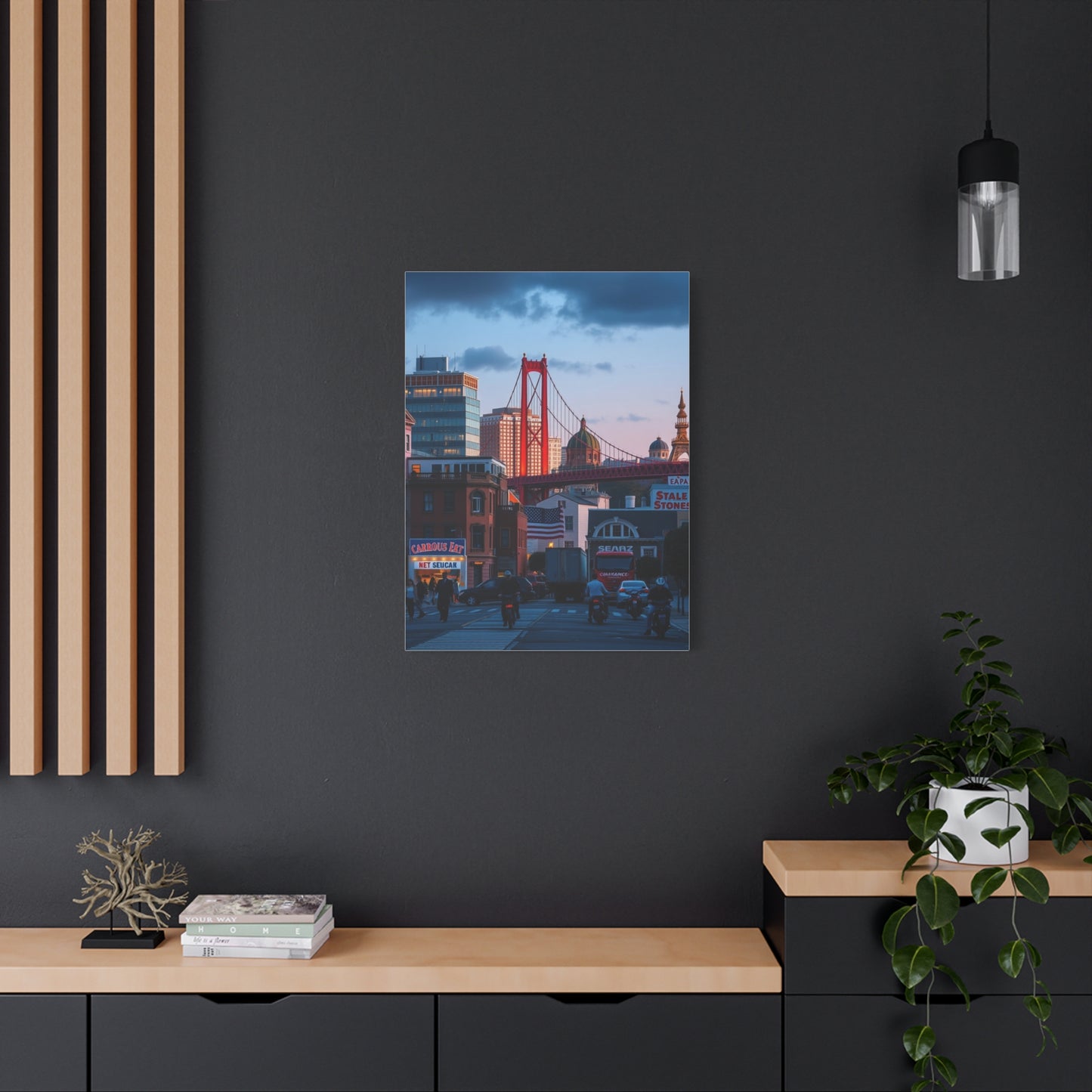 San Francisco Art Canvas Art 6 Wall Art & Canvas Print