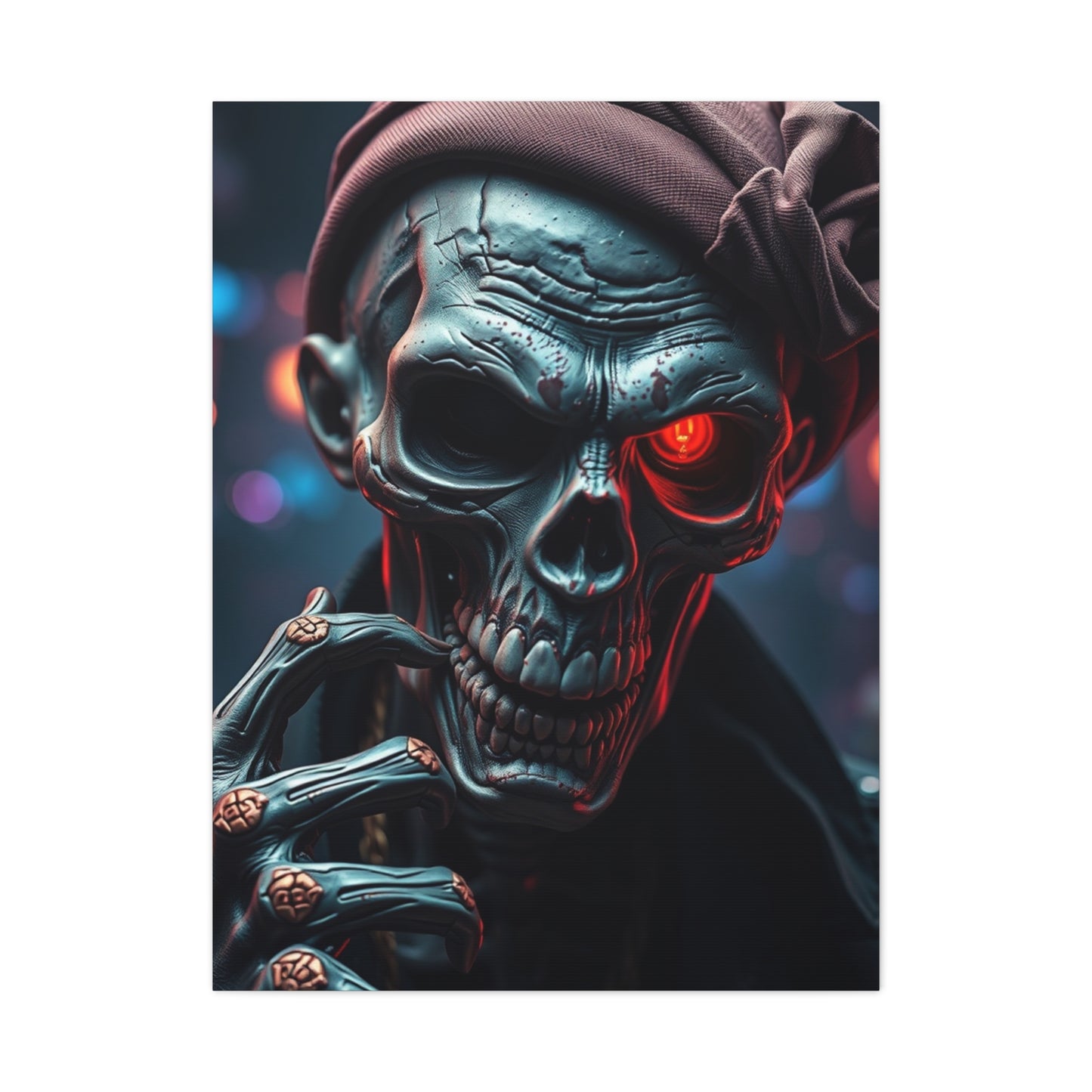 Zombie Art Canvas Art 6 Wall Art & Canvas Print