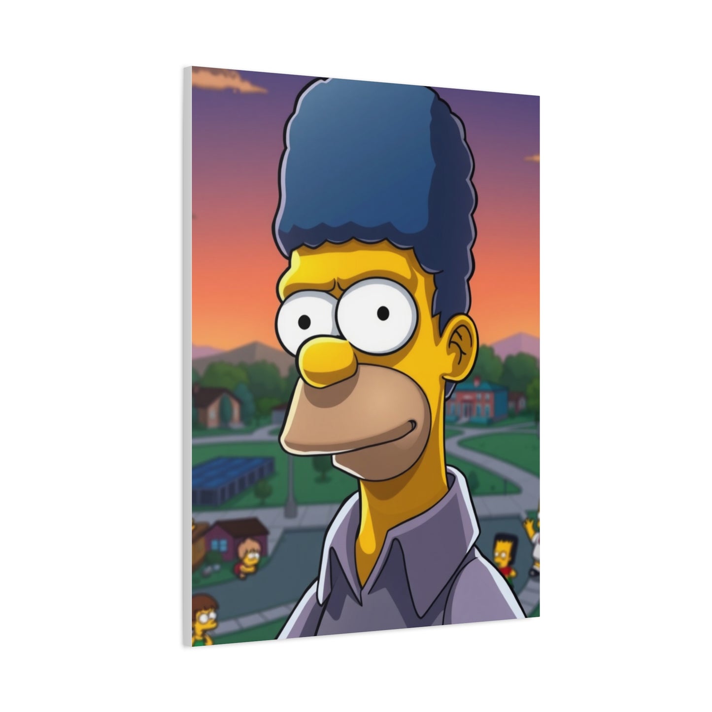 The Simpsons Art Canvas Art 7 Wall Art & Canvas Print