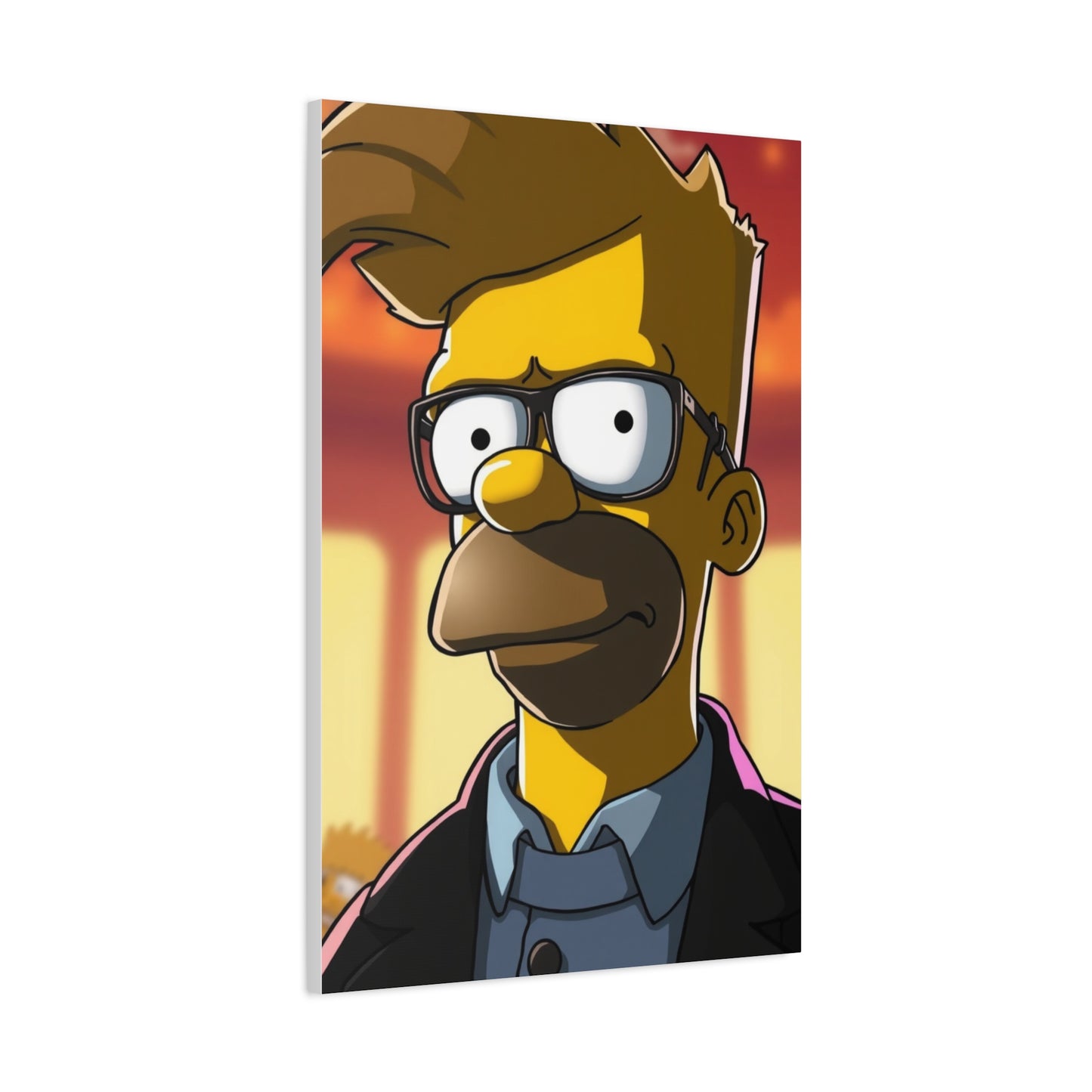 The Simpsons Art Canvas Art 6 Wall Art & Canvas Print